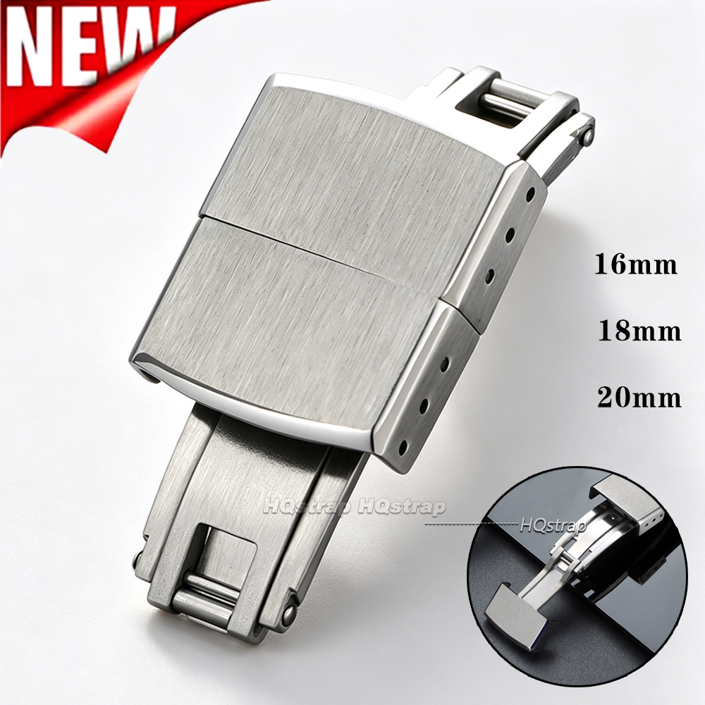 Butterfly Clasp Deployant - Katlanır saat tokası 16mm 18mm 20mm