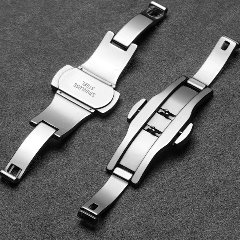 Butterfly Clasp Deployant - 6mm x 19/21/23/25mm Kelebek Toka Paslanmaz