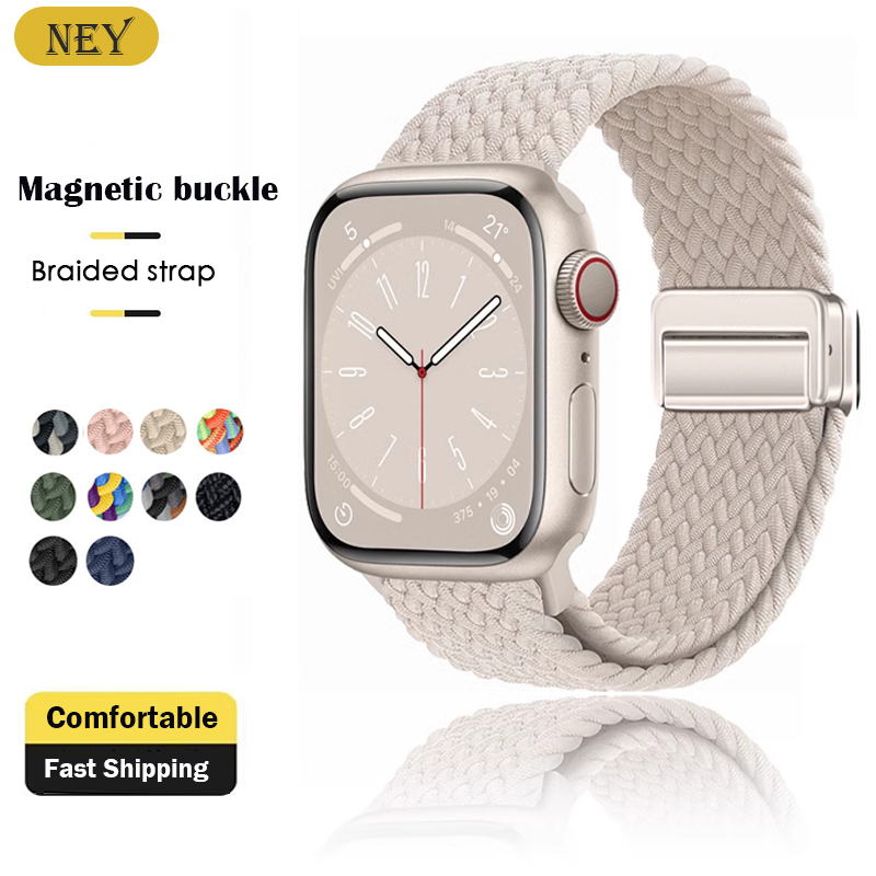 Milanese Loop Magnetic - Örgülü Kayış Apple Watch bandı 40mm