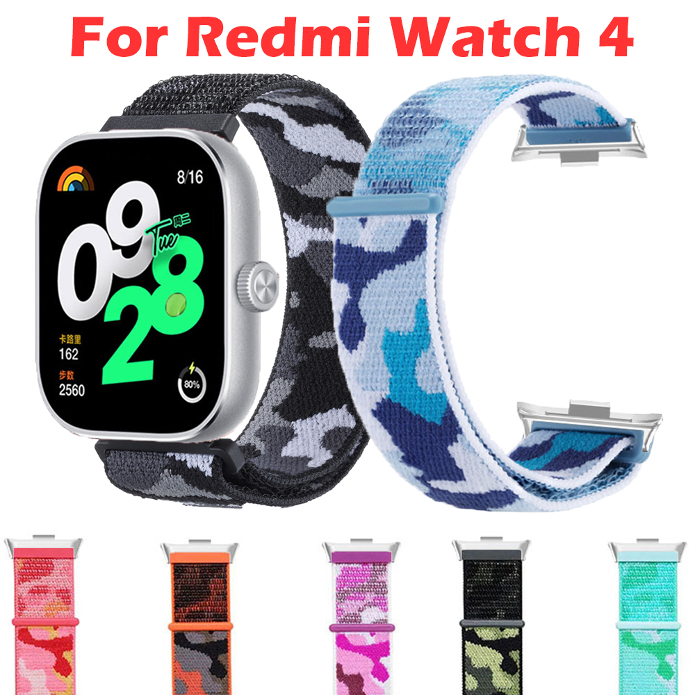 Sport Loop Velcro - Redmi için naylon döngü Band İzle
