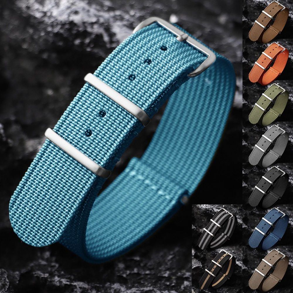 Nato Strap Nylon - Kaliteli Naylon saat kayışı 18 19