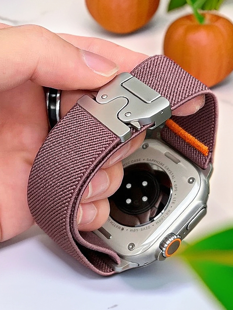 Parachute Strap Elastic - Apple Watch Ultra 3-2 Kordonu İçin