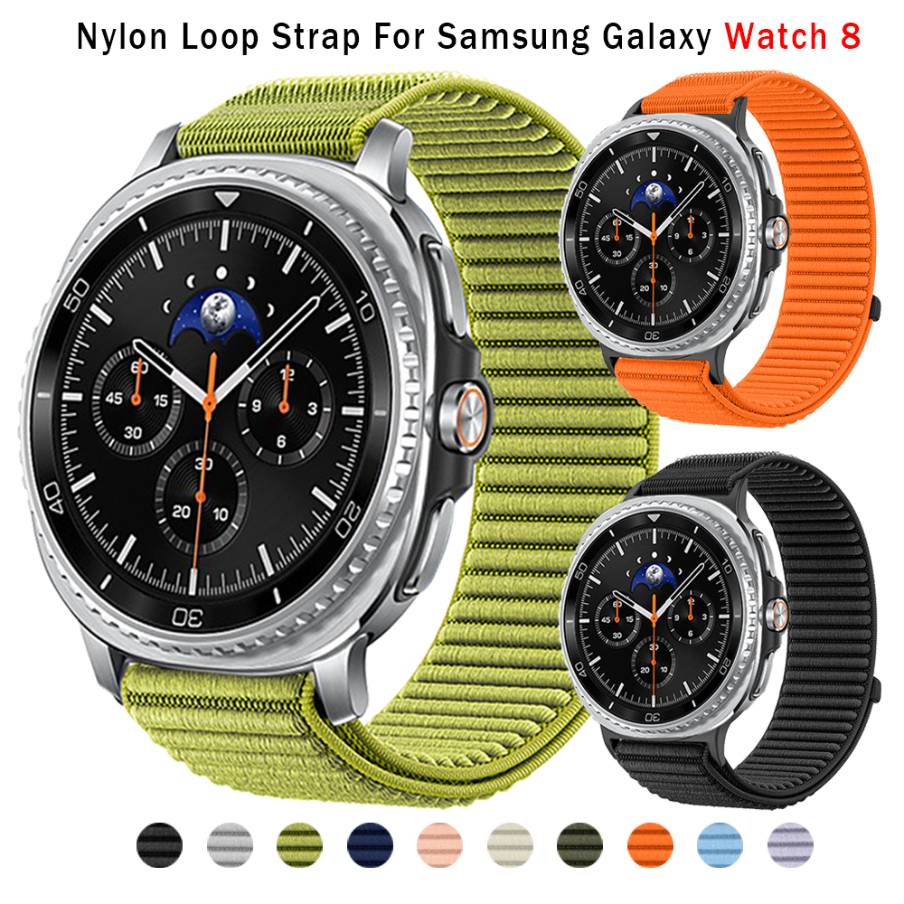 Sport Loop Velcro - Dalga Naylon Döngü kayışı Samsung Galaxy