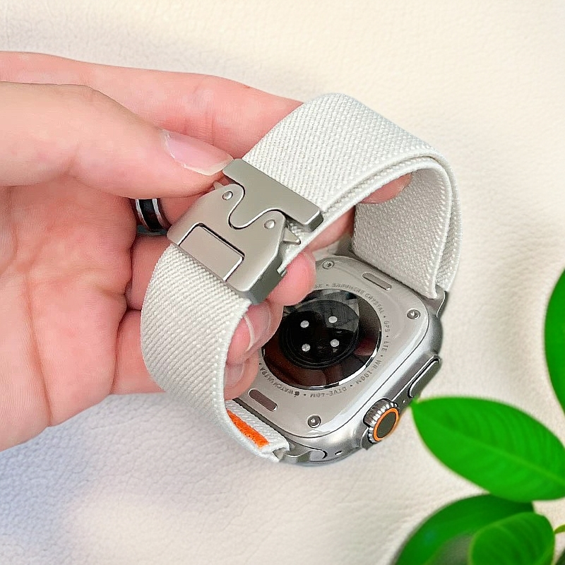 Parachute Strap Elastic - Apple Watch Ultra 2 Kayışı 49mm