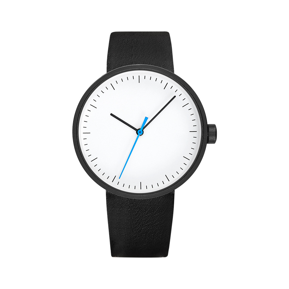 Leather Watch Band Men - UTHAI İzle Erkekler Basit Trendy Spor