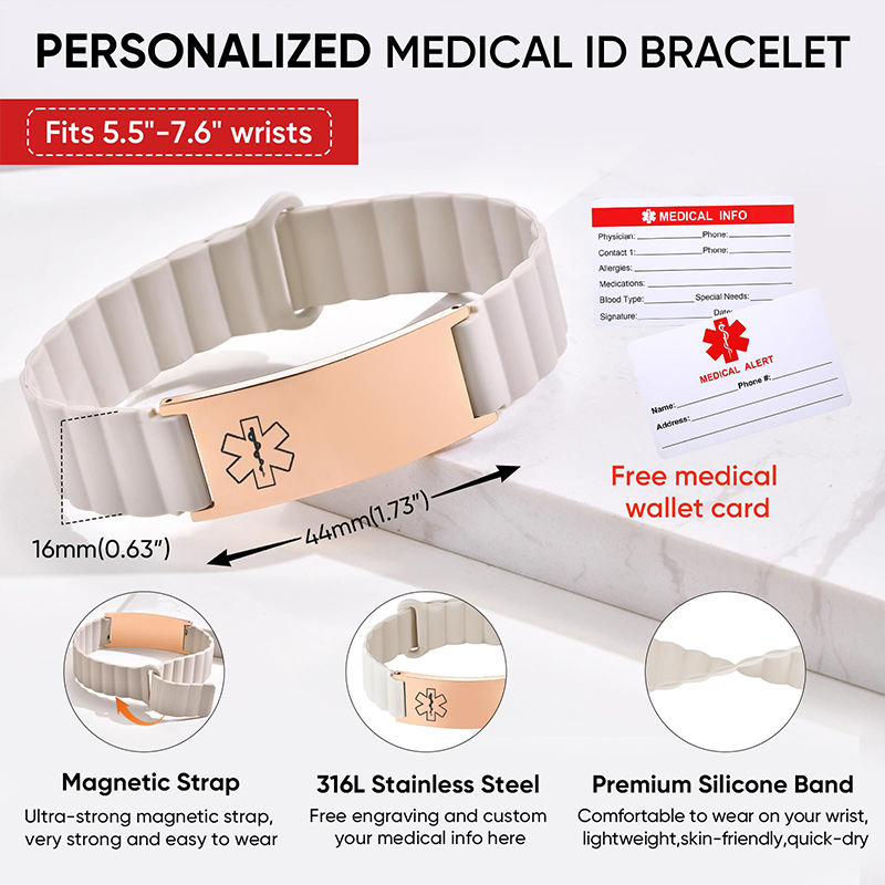 Erkekler ve Kadınlar için Özel - Silicone Band Women incelemesi ve fiyatı