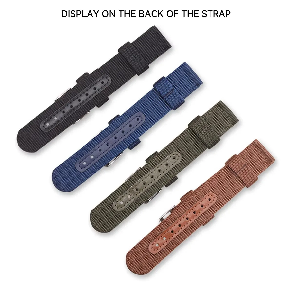 Yüksek Kaliteli Naylon Kanvas  - Canvas Strap Watch incelemesi ve fiyatı