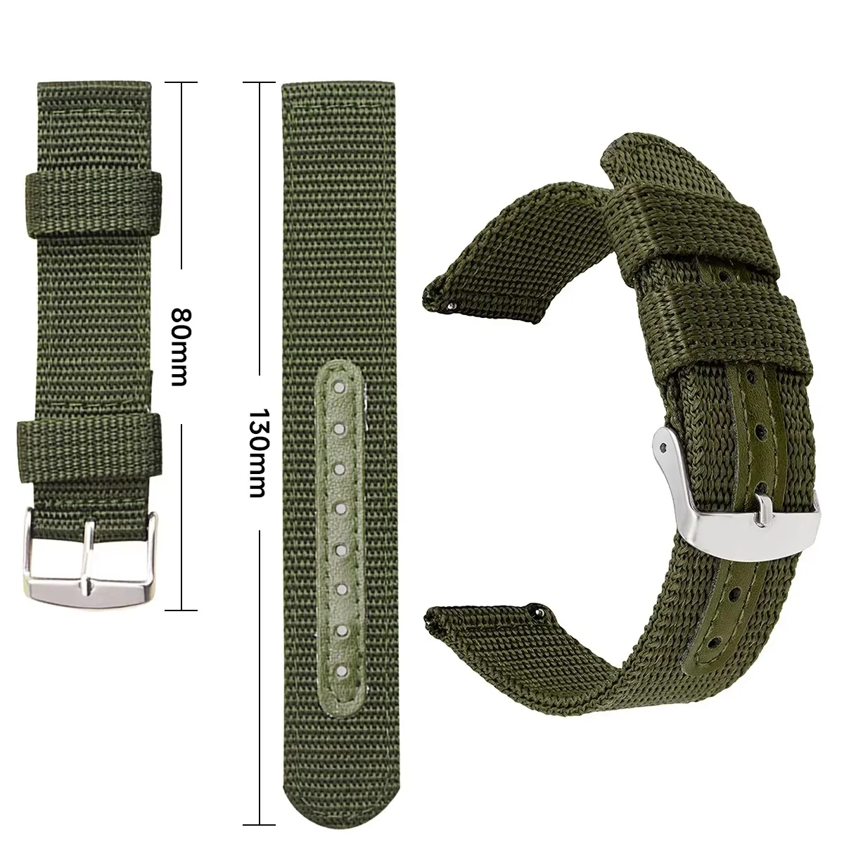 Yüksek Kaliteli Naylon Kanvas  - Canvas Strap Watch incelemesi ve fiyatı