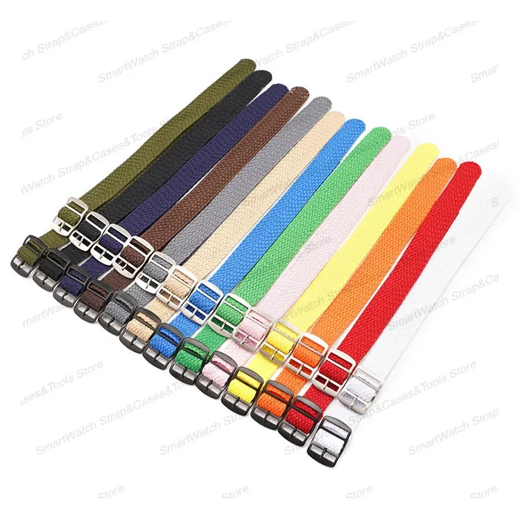 14mm 16mm 18mm 20mm 22mm Perlo - Perlon Strap Woven incelemesi ve fiyatı