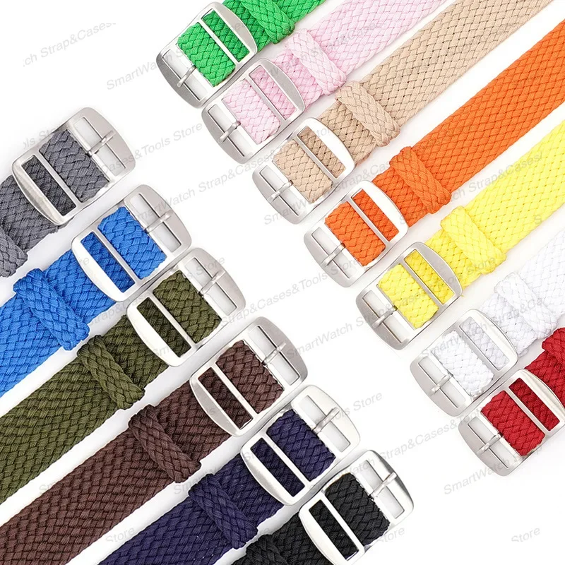 14mm 16mm 18mm 20mm 22mm Perlo - Perlon Strap Woven incelemesi ve fiyatı