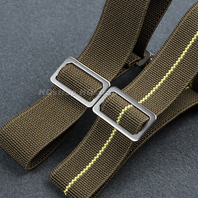 18/20/22mm Elastik Naylon saat - Parachute Strap Elastic incelemesi ve fiyatı