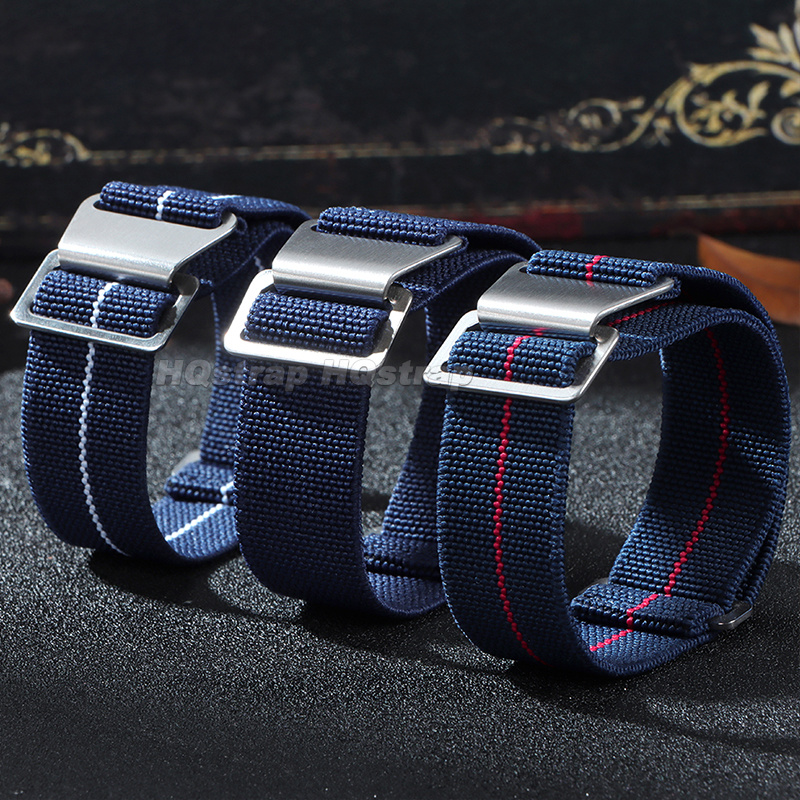 18/20/22mm Elastik Naylon saat - Parachute Strap Elastic incelemesi ve fiyatı