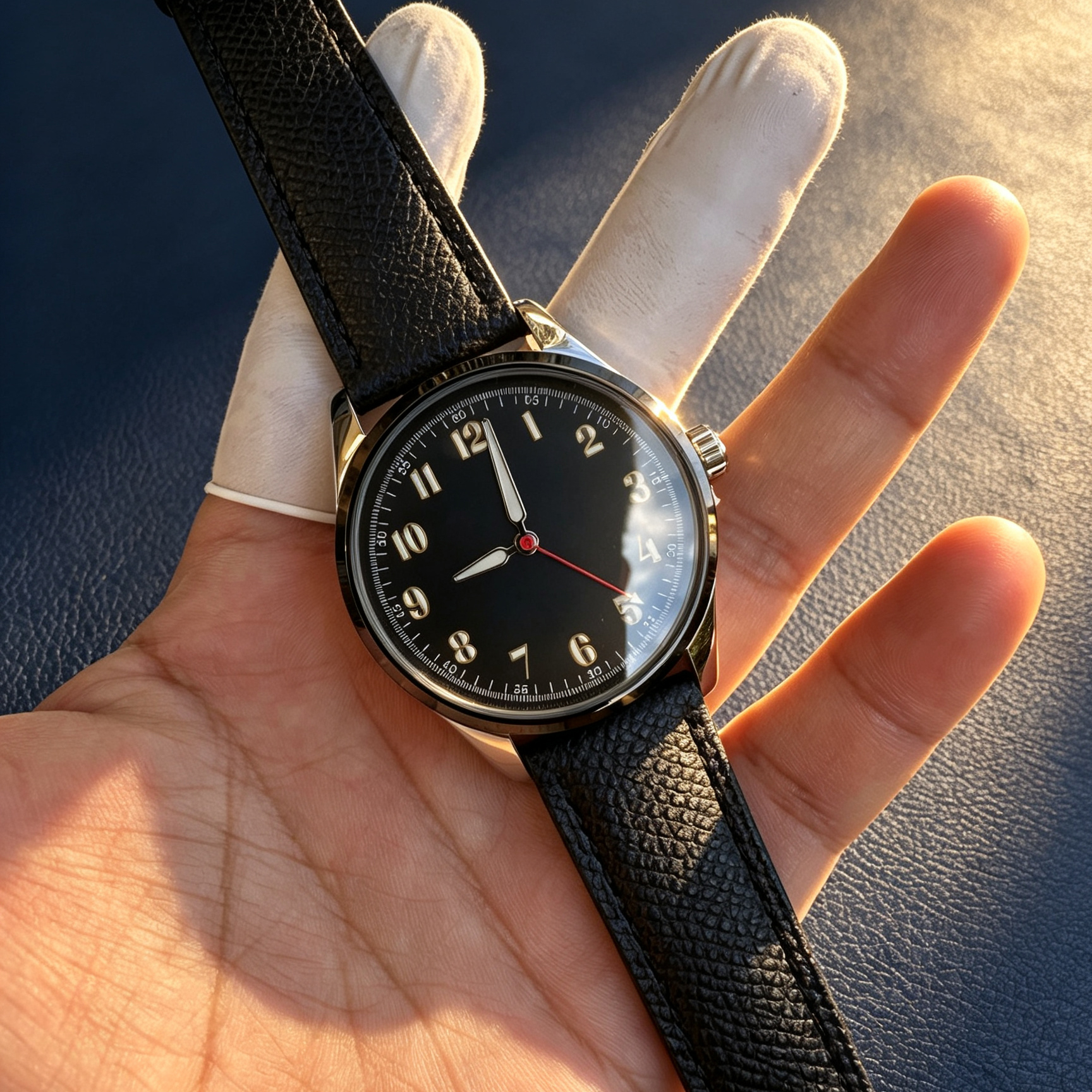 Erkekler Vintage Askeri Kuvars - Tropic Strap Vintage incelemesi ve fiyatı