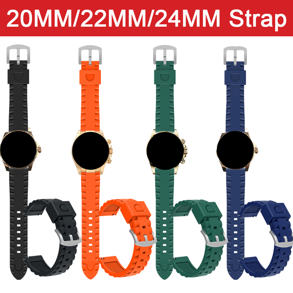 Yumuşak Silikon Kayış 20mm 22m - Silicone Watch Band 22Mm incelemesi ve fiyatı