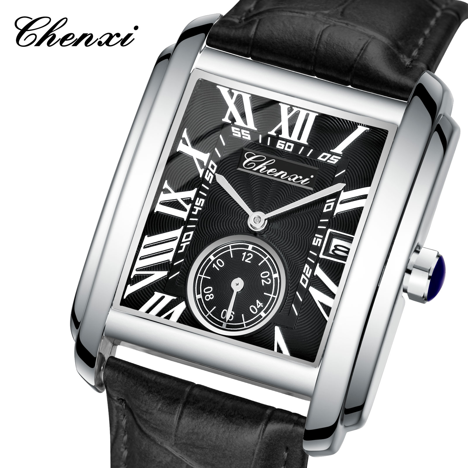 Chenxi 8216 Yeni Moda Çocuk Kl - Leather Watch Band Men incelemesi ve fiyatı