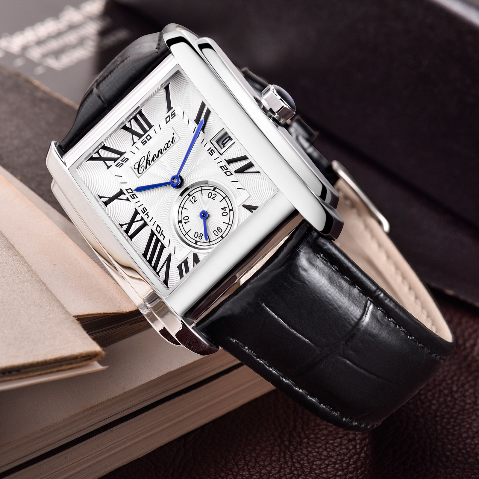 Chenxi 8216 Yeni Moda Çocuk Kl - Leather Watch Band Men incelemesi ve fiyatı