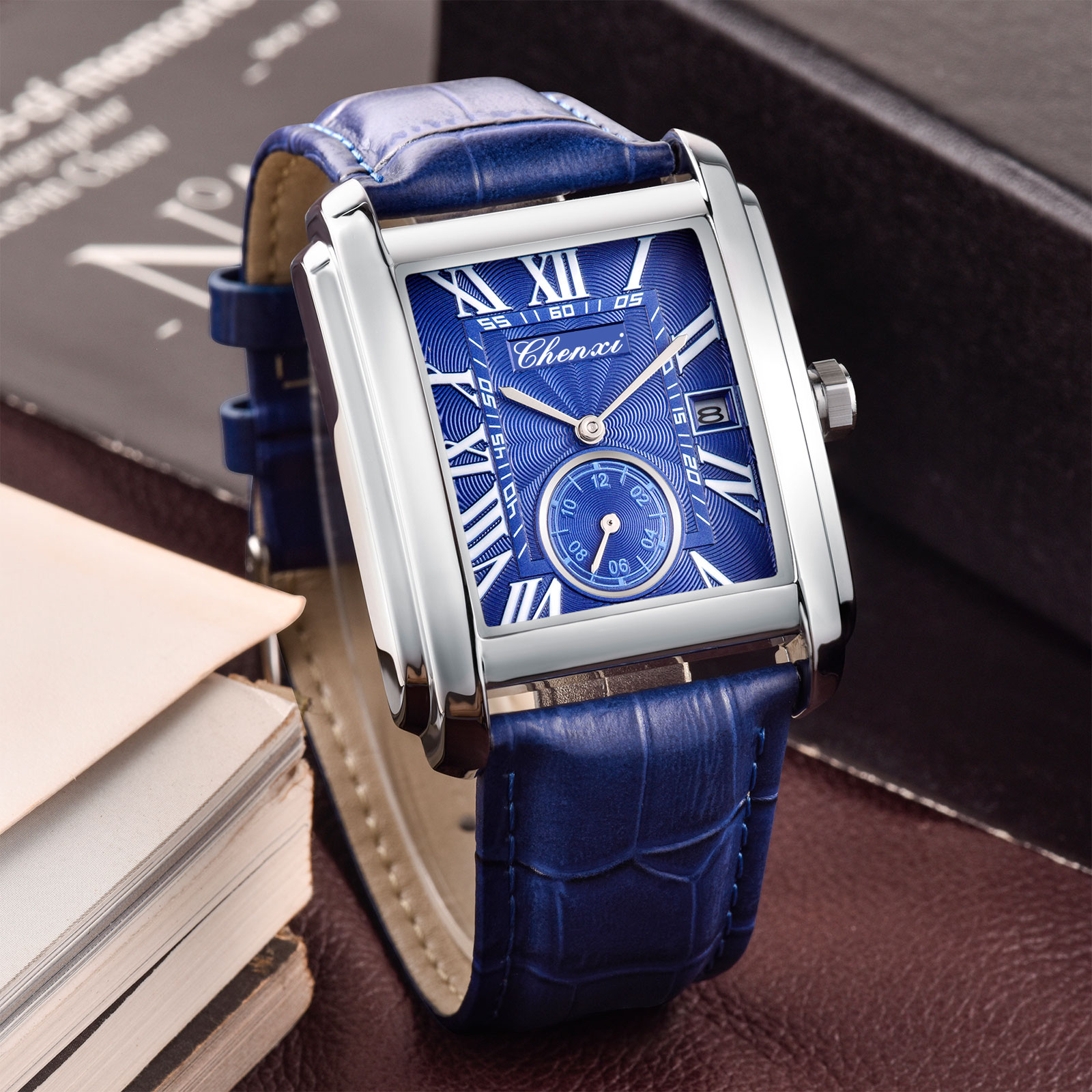 Chenxi 8216 Yeni Moda Çocuk Kl - Leather Watch Band Men incelemesi ve fiyatı
