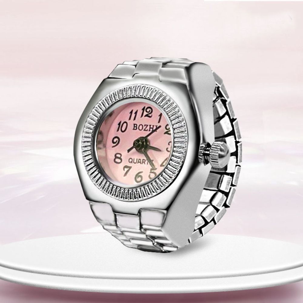 Punk Mini Parmak Saat Yüzükler - Canvas Strap Watch incelemesi ve fiyatı
