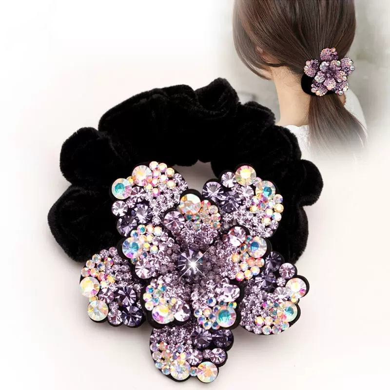 Kadın Taklidi Scrunchies Kadif - Silicone Band Women incelemesi ve fiyatı