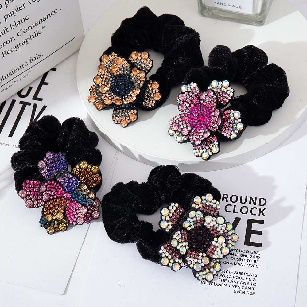 Kadın Taklidi Scrunchies Kadif - Silicone Band Women incelemesi ve fiyatı
