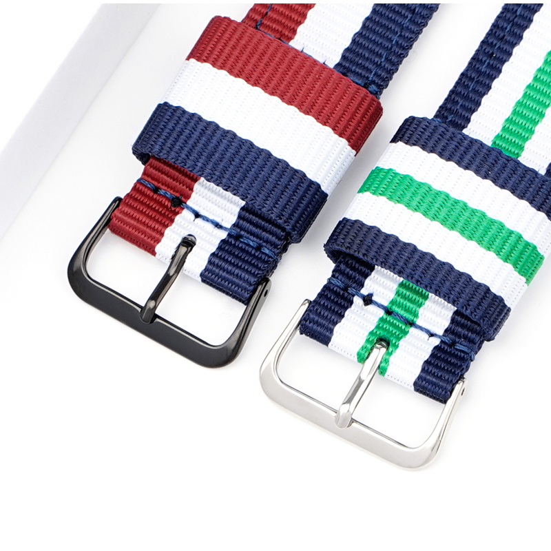 Naylon saat kayışı 20mm 22mm h - Canvas Strap Watch incelemesi ve fiyatı