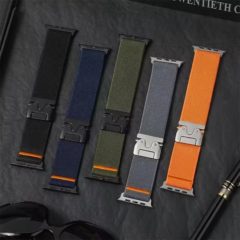 Apple Watch Ultra 3/2/1 49mm S - Parachute Strap Elastic incelemesi ve fiyatı