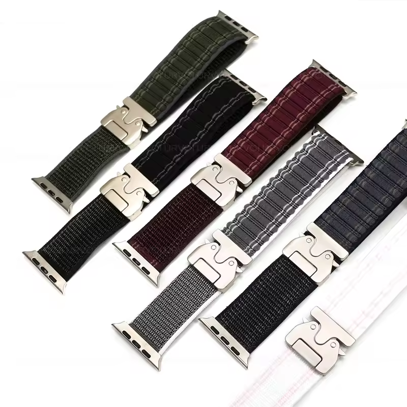 Apple Watch Ultra 3/2/1 49mm S - Parachute Strap Elastic incelemesi ve fiyatı