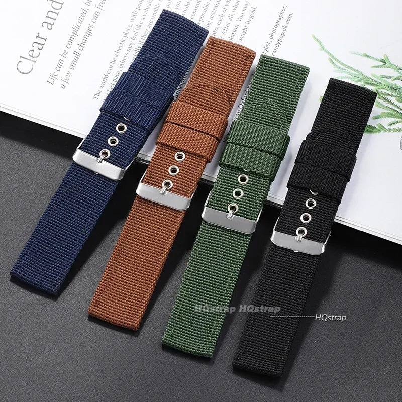 Naylon saat kayışı Kahverengi  - Nato Strap Nylon incelemesi ve fiyatı