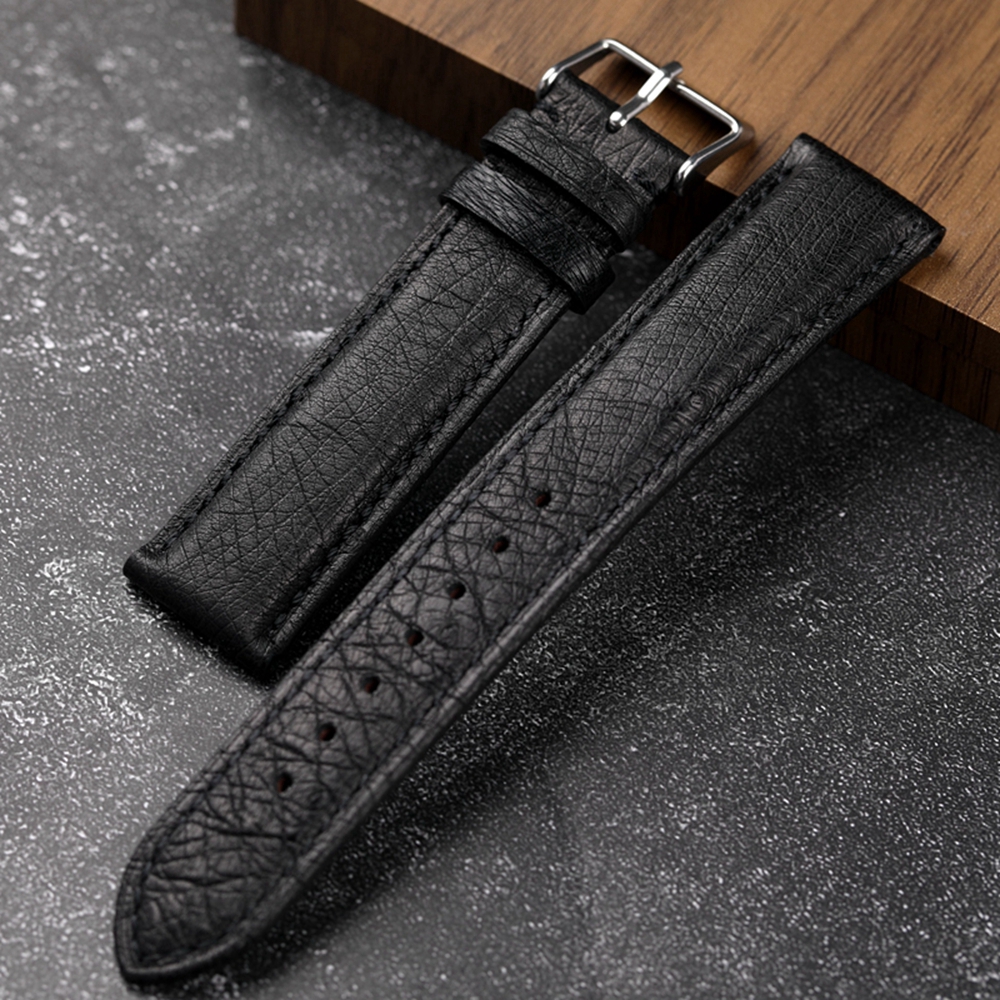 El yapımı Güney Afrika Devekuş - Suede Strap Watch incelemesi ve fiyatı