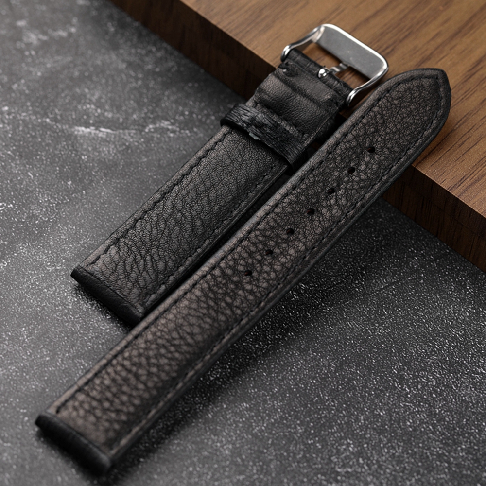 El yapımı Güney Afrika Devekuş - Suede Strap Watch incelemesi ve fiyatı
