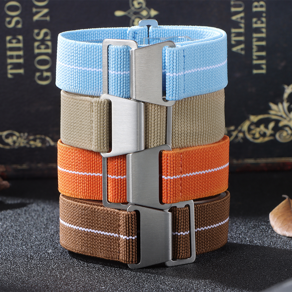 Elastik saat kayışı 18mm 20mm  - Parachute Strap Elastic incelemesi ve fiyatı