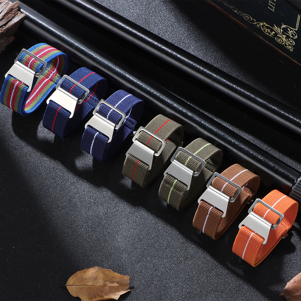 Elastik saat kayışı 18mm 20mm  - Parachute Strap Elastic incelemesi ve fiyatı