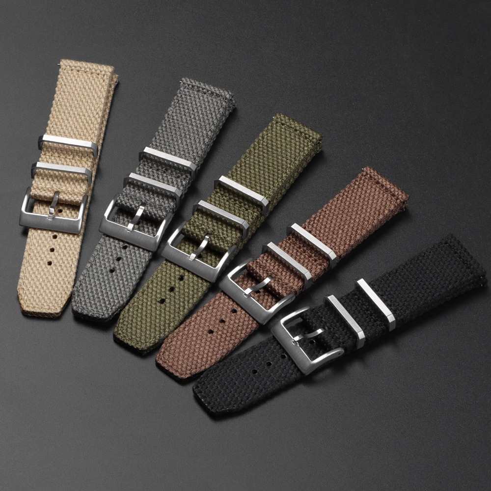 Yüksek Kaliteli Naylon saat ka - Nato Strap Nylon incelemesi ve fiyatı