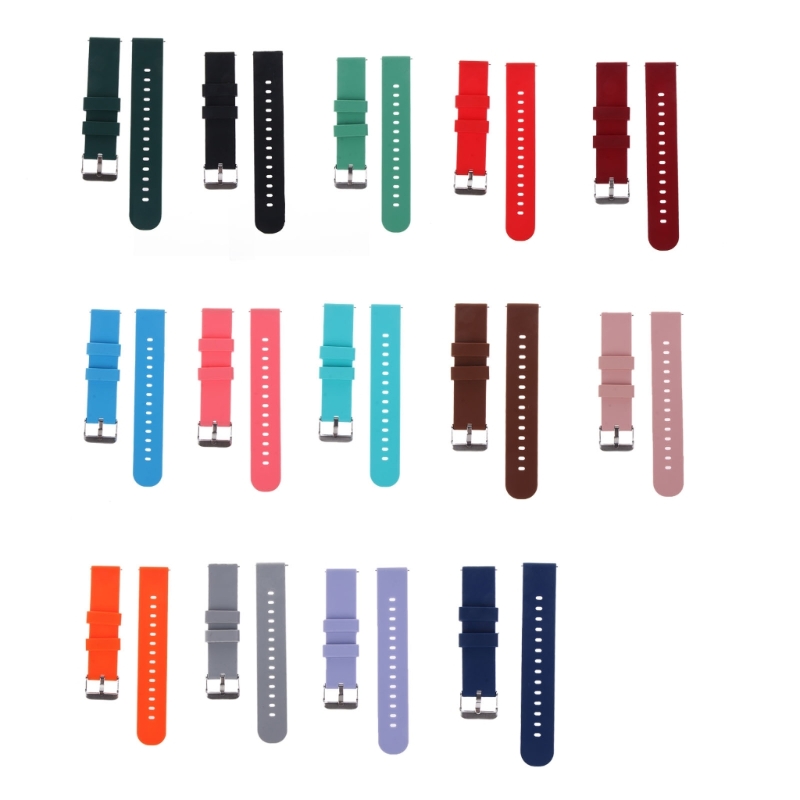 Silikon kayış 20/22mm yumuşak  - Silicone Watch Band 22Mm incelemesi ve fiyatı