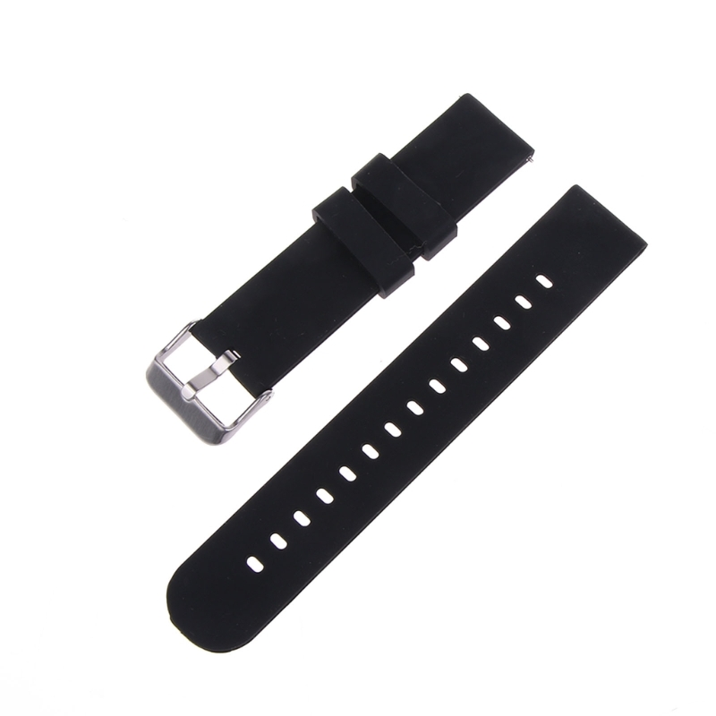 Silikon kayış 20/22mm yumuşak  - Silicone Watch Band 22Mm incelemesi ve fiyatı