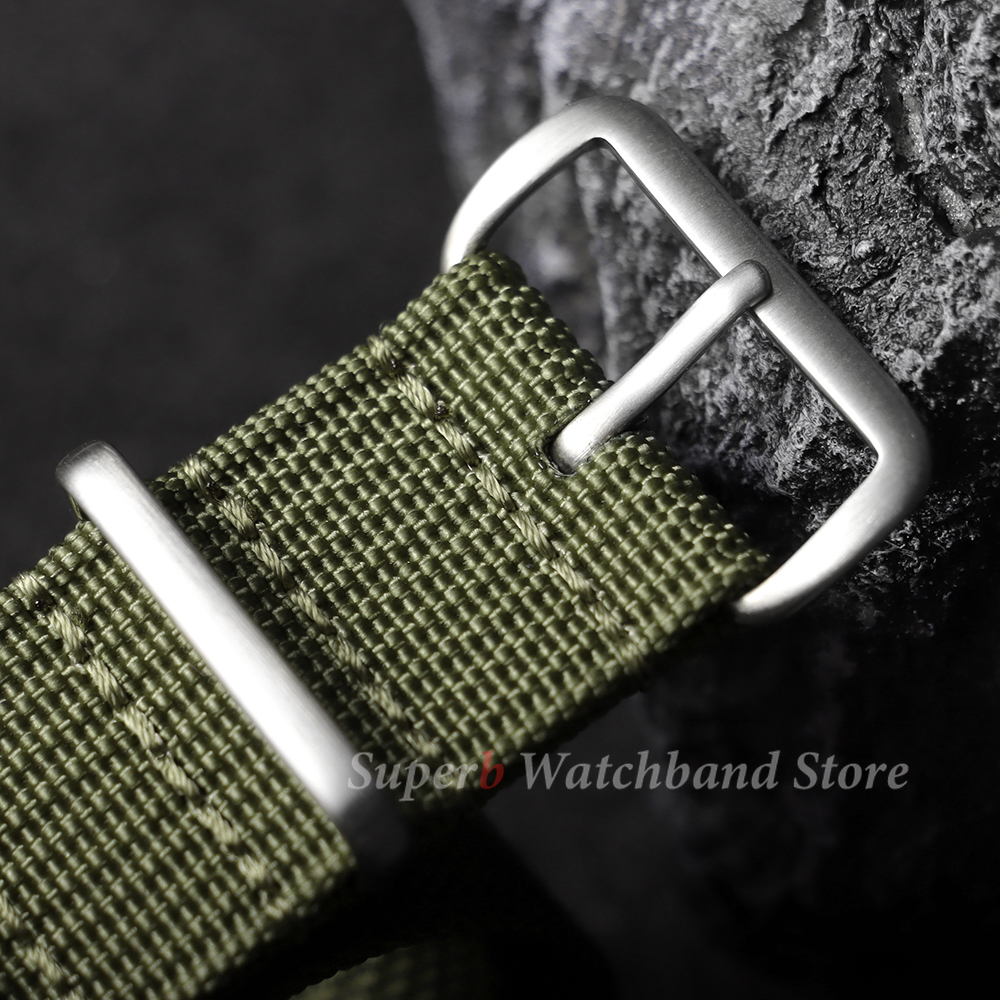 18mm 19mm 20mm 22mm Yeni Nervü - Nato Strap Nylon incelemesi ve fiyatı