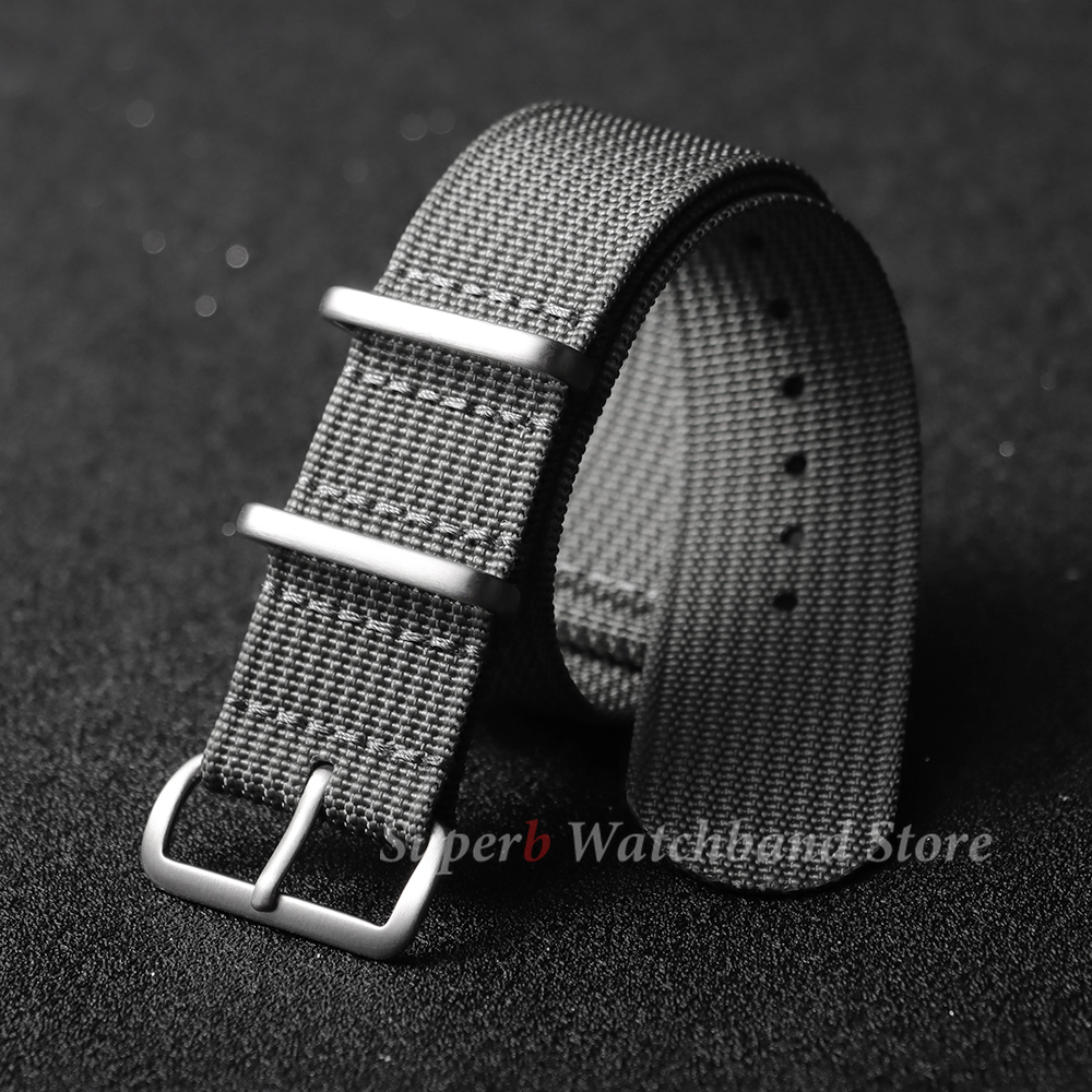 18mm 19mm 20mm 22mm Yeni Nervü - Nato Strap Nylon incelemesi ve fiyatı