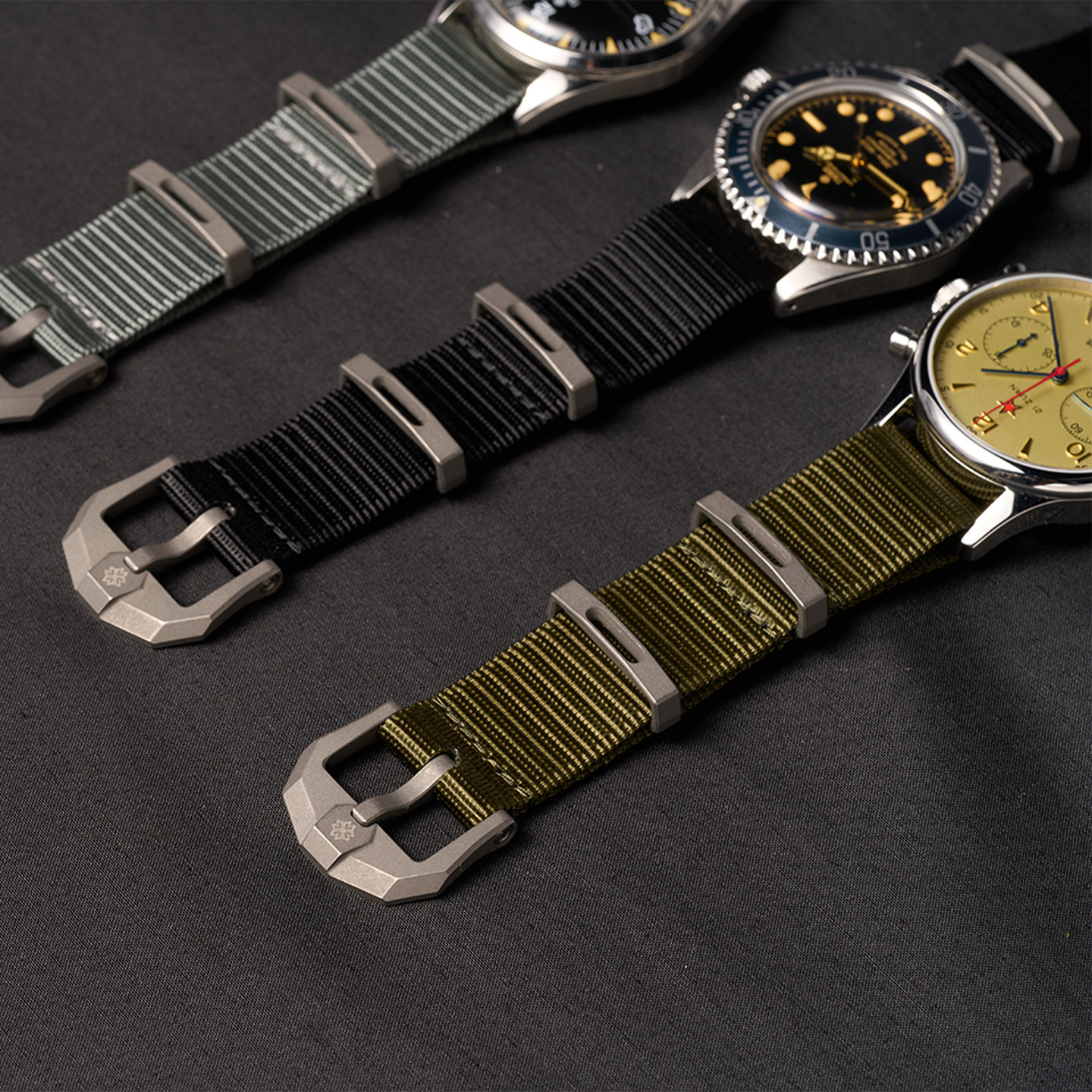 THORN Saat Parçaları Vintage 2 - Tropic Strap Vintage incelemesi ve fiyatı