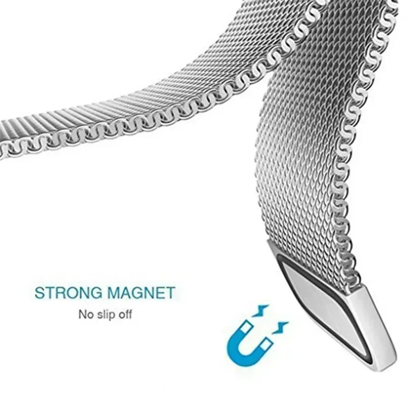 Milanese Kayış Xiaomi Redmi iç - Milanese Loop Magnetic incelemesi ve fiyatı