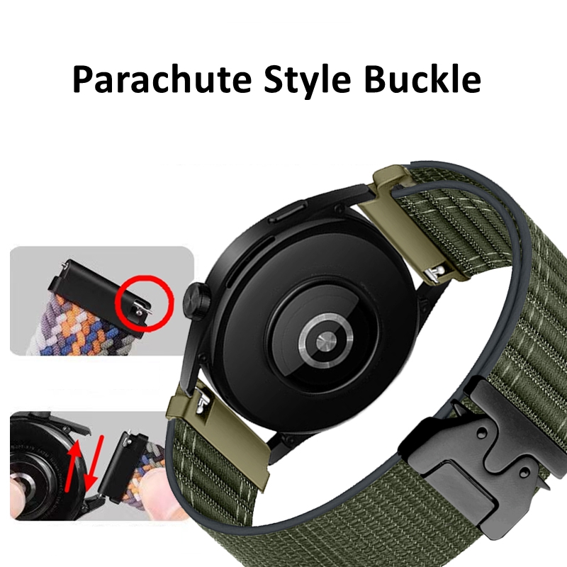 Garmin Venu/Vivomove 3s saat k - Parachute Strap Elastic incelemesi ve fiyatı