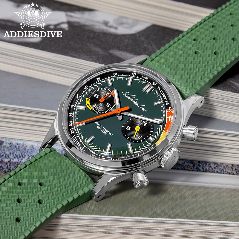 ADDIESDIVE 2025 YENİ TOP 38mm  - Rubber Strap Diver incelemesi ve fiyatı