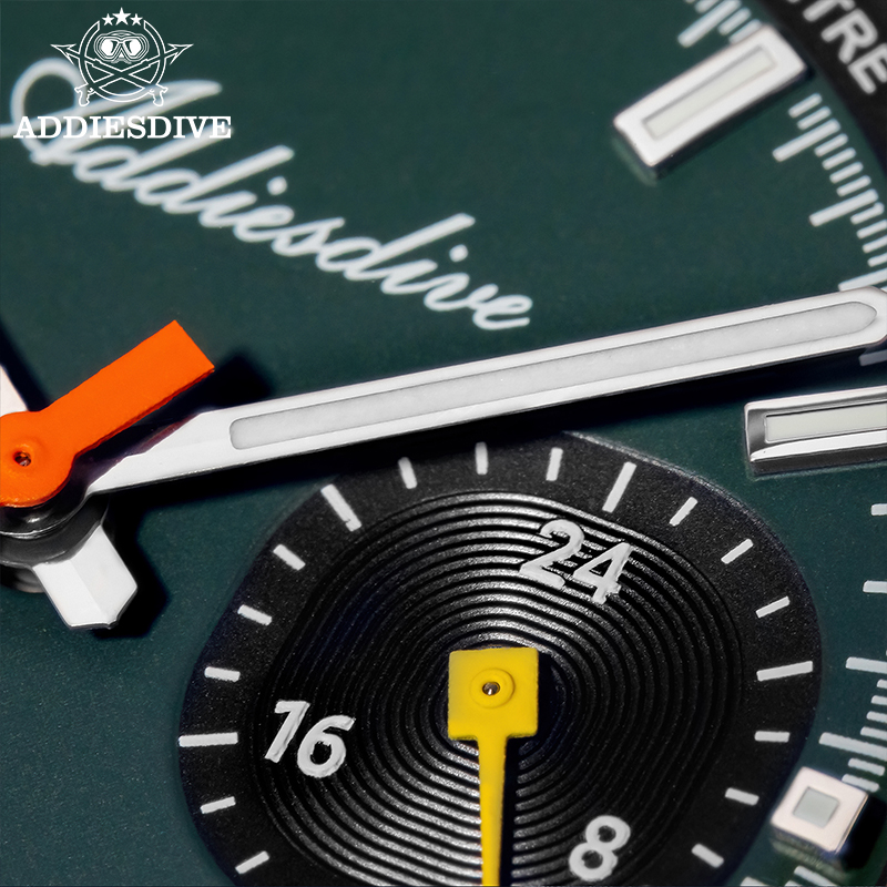 ADDIESDIVE 2025 YENİ TOP 38mm  - Rubber Strap Diver incelemesi ve fiyatı