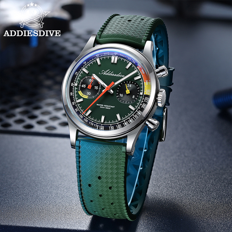 ADDIESDIVE 2025 YENİ TOP 38mm  - Rubber Strap Diver incelemesi ve fiyatı