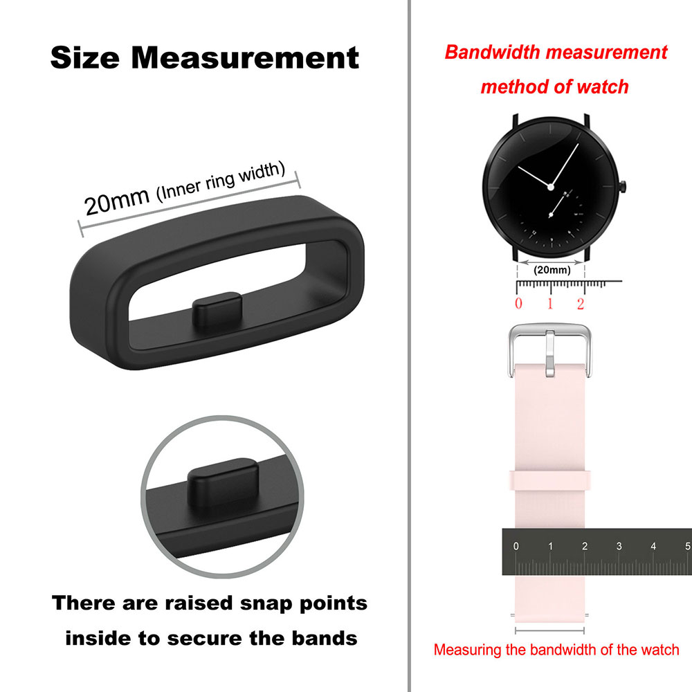 18 20 22mm saat kayışı halka k - Silicone Watch Band 22Mm incelemesi ve fiyatı