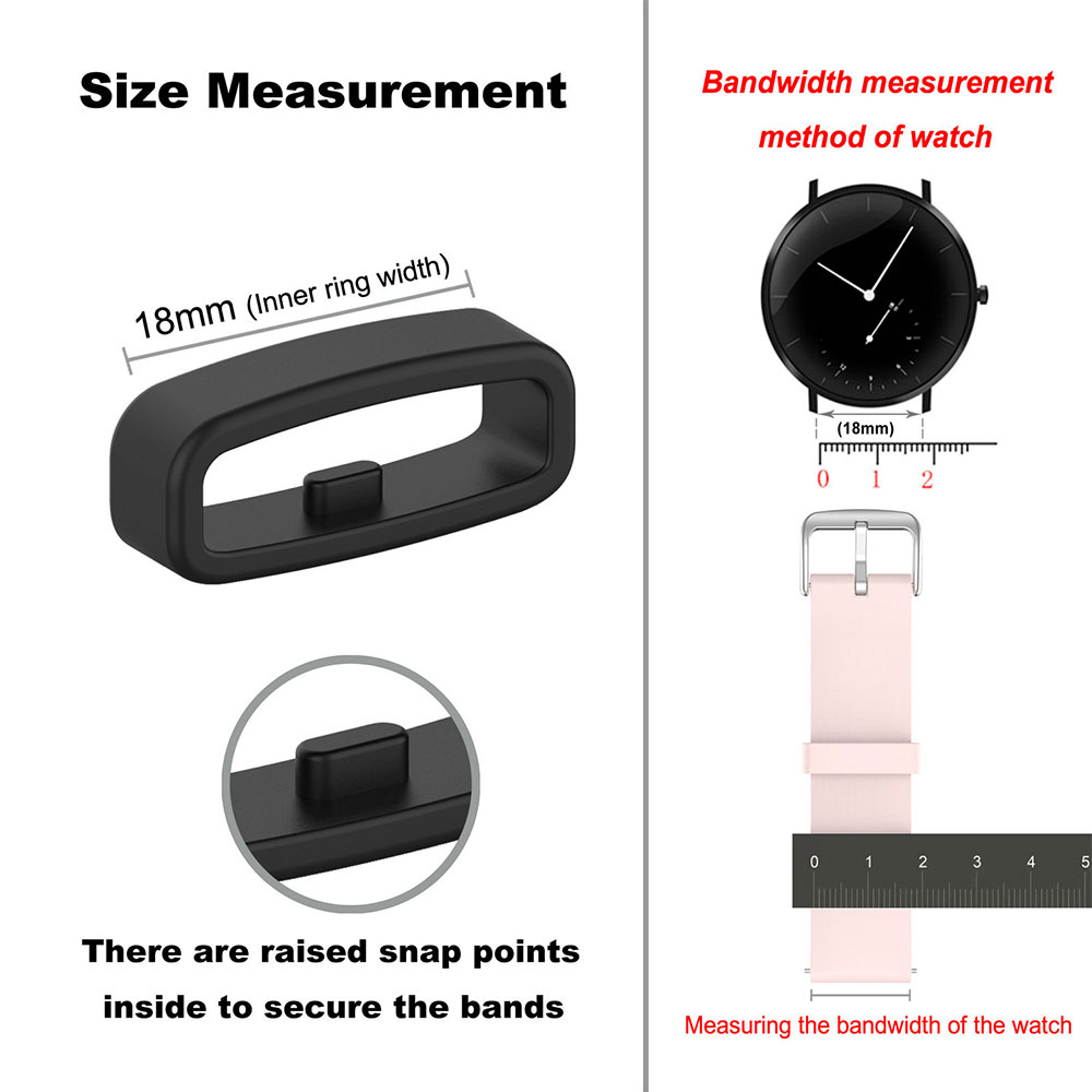 18 20 22mm saat kayışı halka k - Silicone Watch Band 22Mm incelemesi ve fiyatı
