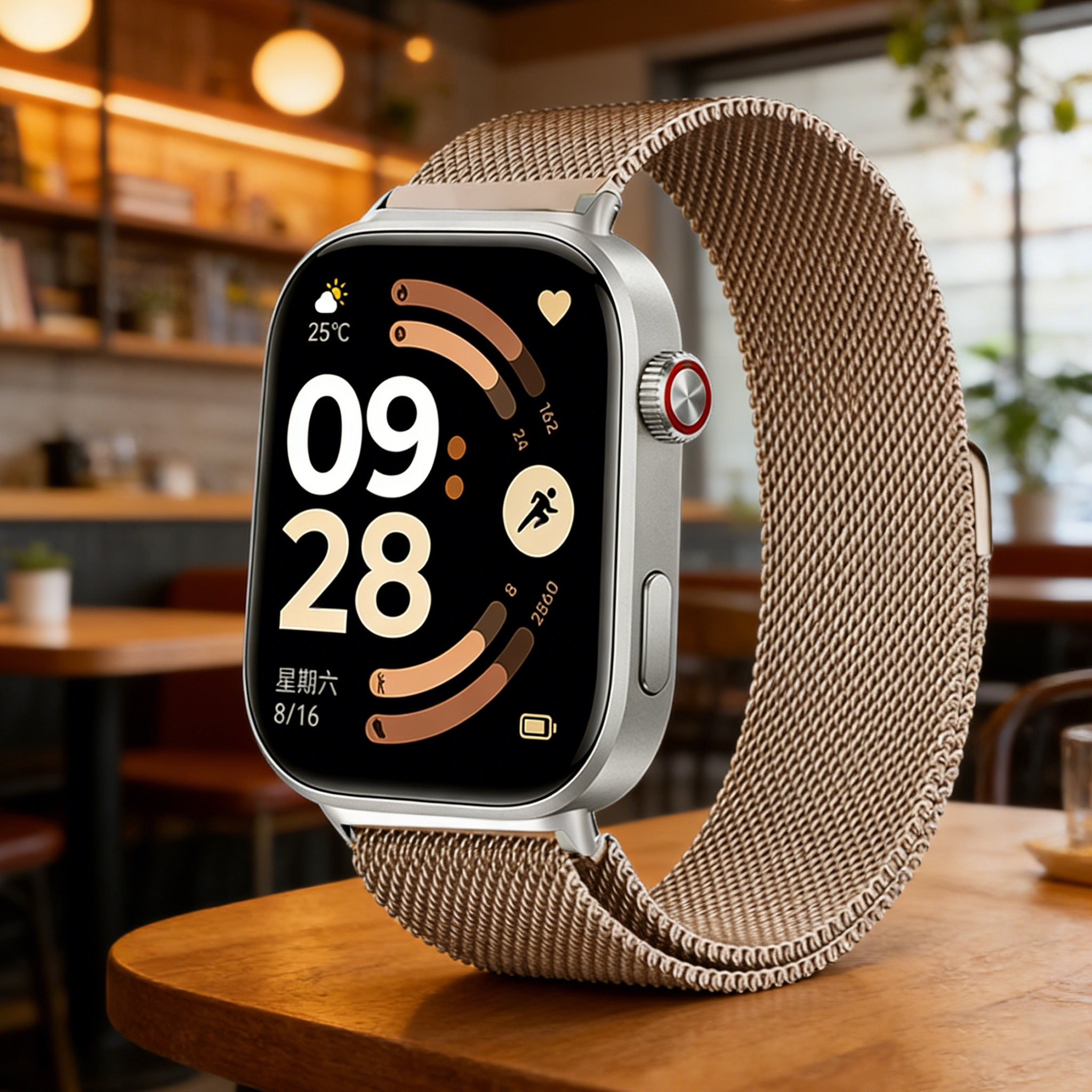 Milanese Döngü Bandı Redmi İzl - Milanese Loop Magnetic incelemesi ve fiyatı