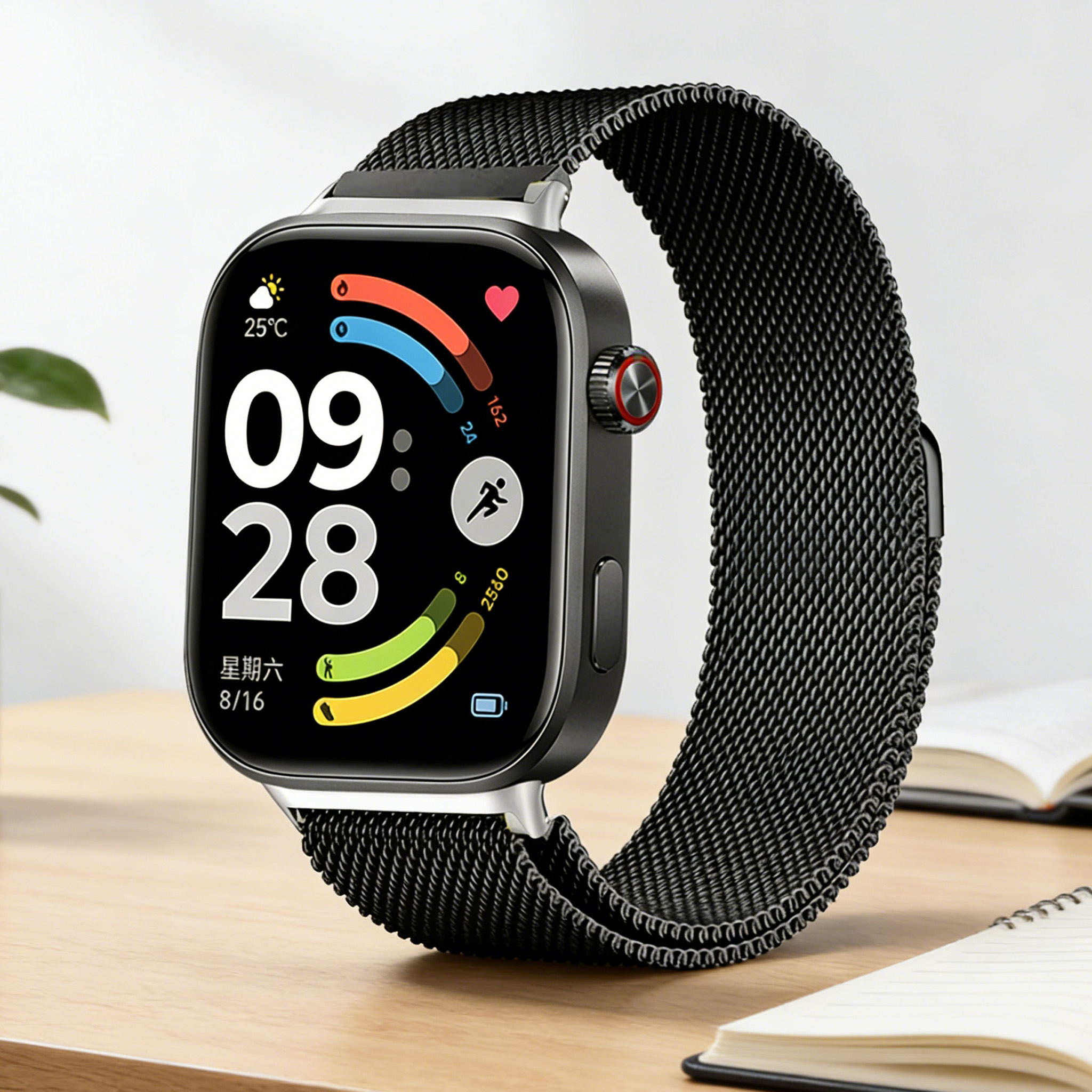 Milanese Döngü Bandı Redmi İzl - Milanese Loop Magnetic incelemesi ve fiyatı