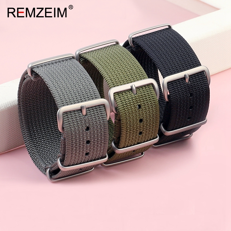 Yeni Nervürlü Naylon saat kayı - Nato Strap Nylon incelemesi ve fiyatı