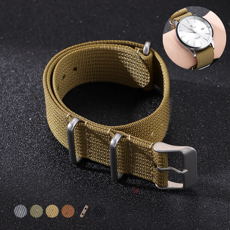 Premium Naylon saat kayışı Ome - Nato Strap Nylon incelemesi ve fiyatı