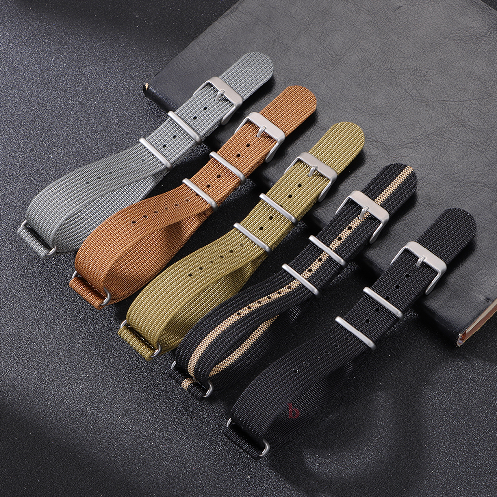 Premium Naylon saat kayışı Ome - Nato Strap Nylon incelemesi ve fiyatı
